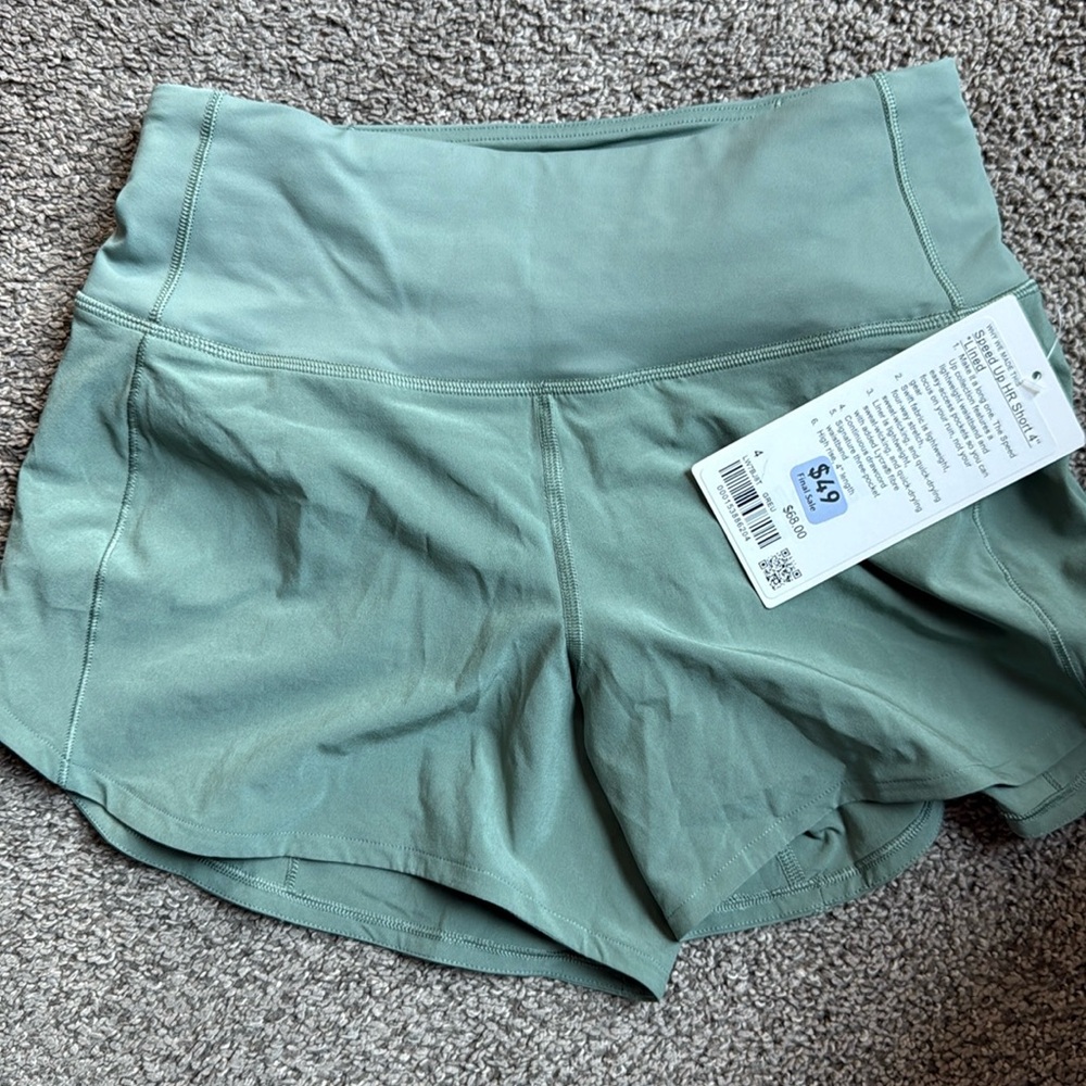 lululemon Speed Up Shorts